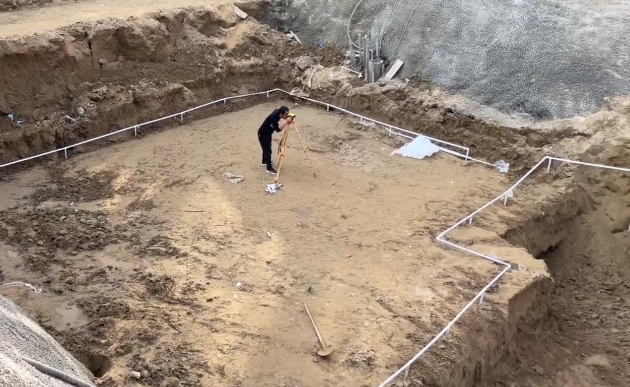 临沂兰陵县基坑降水