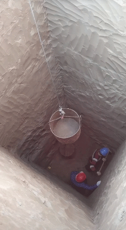 临沂兰陵县人工挖孔桩