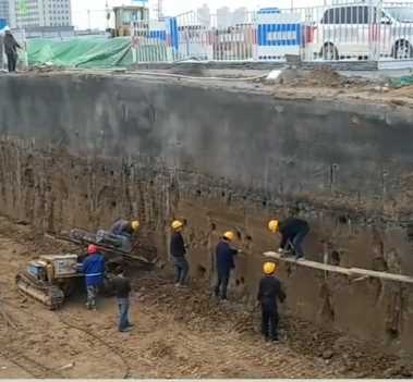临沂兰陵县土钉墙支护