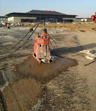 临沂兰陵县注浆加固工程