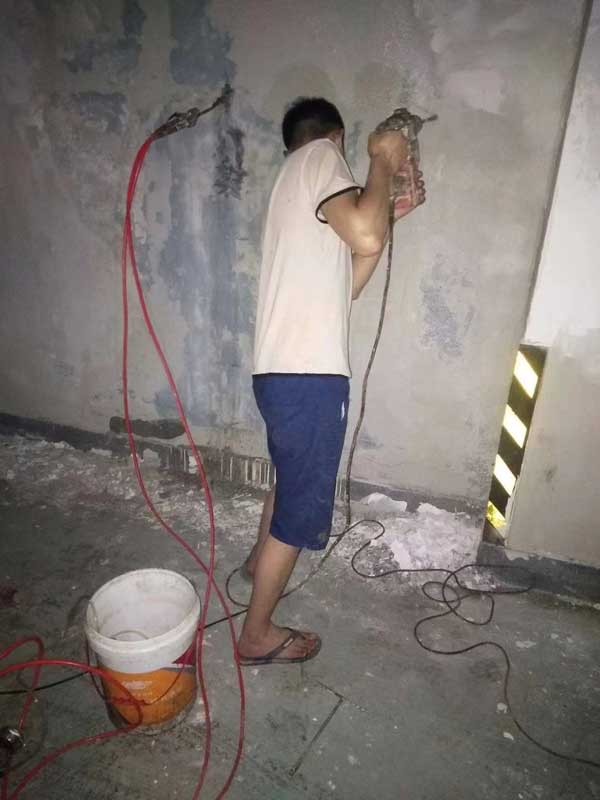 临沂兰陵县防水堵漏工程
