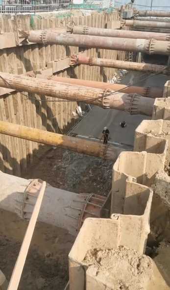 临沂兰陵县管廊降水
