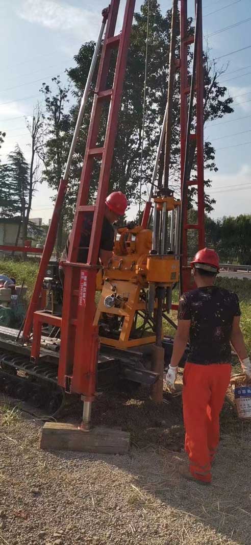 临沂兰陵县地质勘察工程