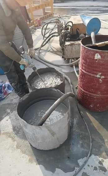 临沂兰陵县双液注浆